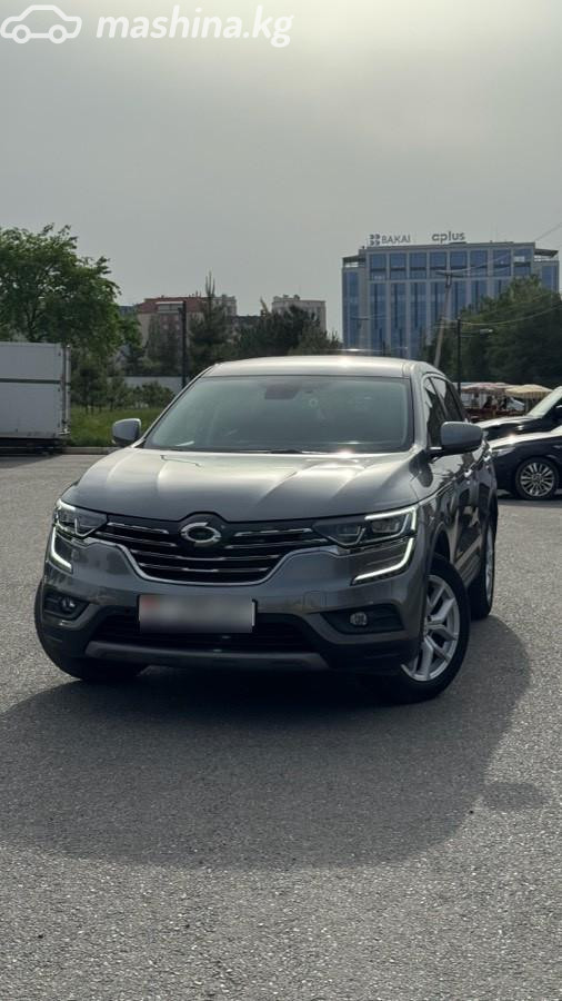 Renault Samsung QM6