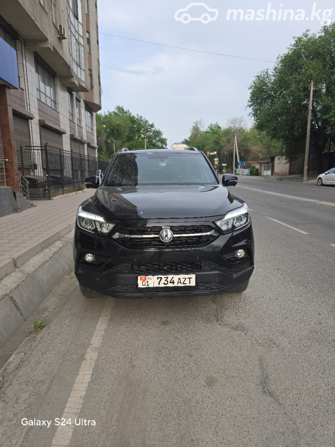 SsangYong Rexton Sports