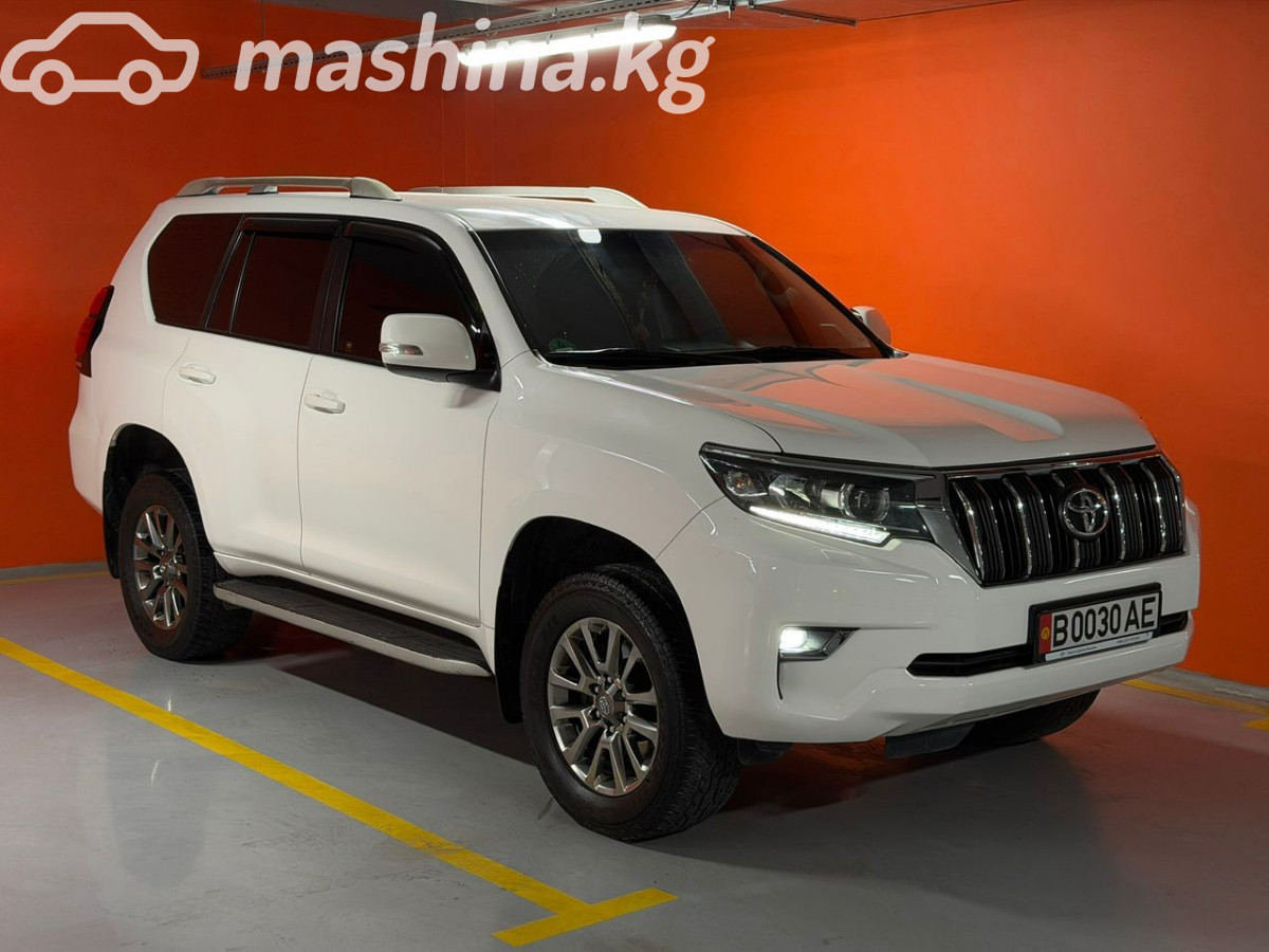 Toyota Land Cruiser Prado