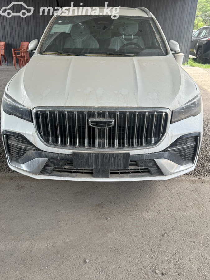 Geely Monjaro