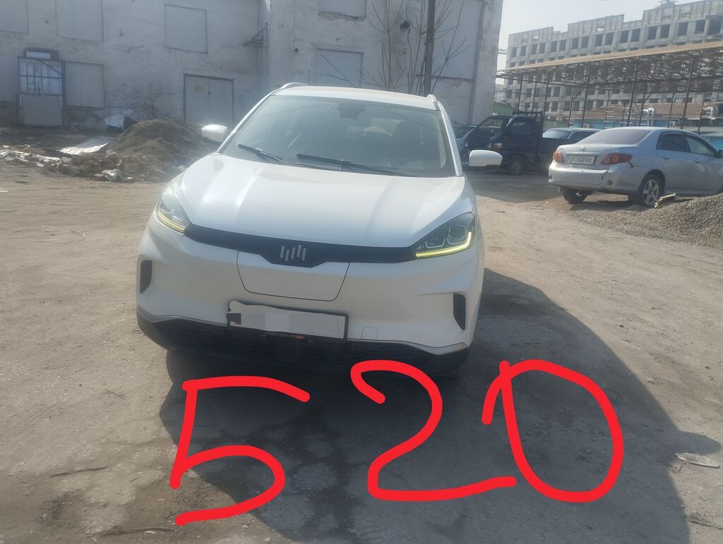 Weltmeister EX5, 2021 г., 187000 км, В наличии