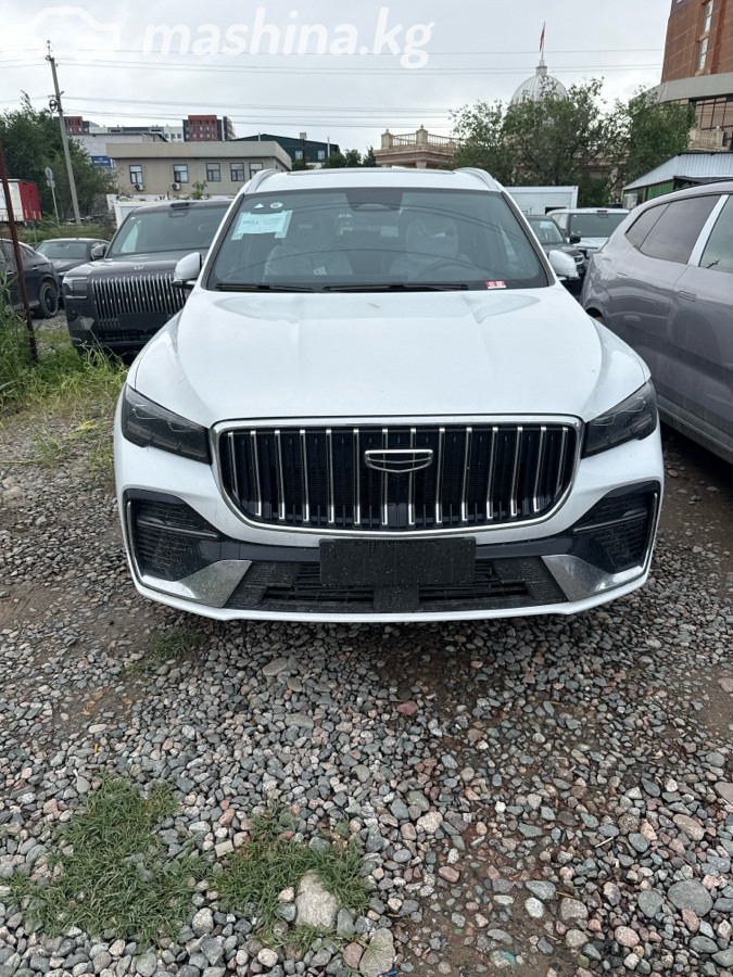 Geely Monjaro