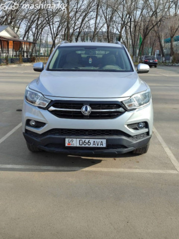 SsangYong Rexton Sports