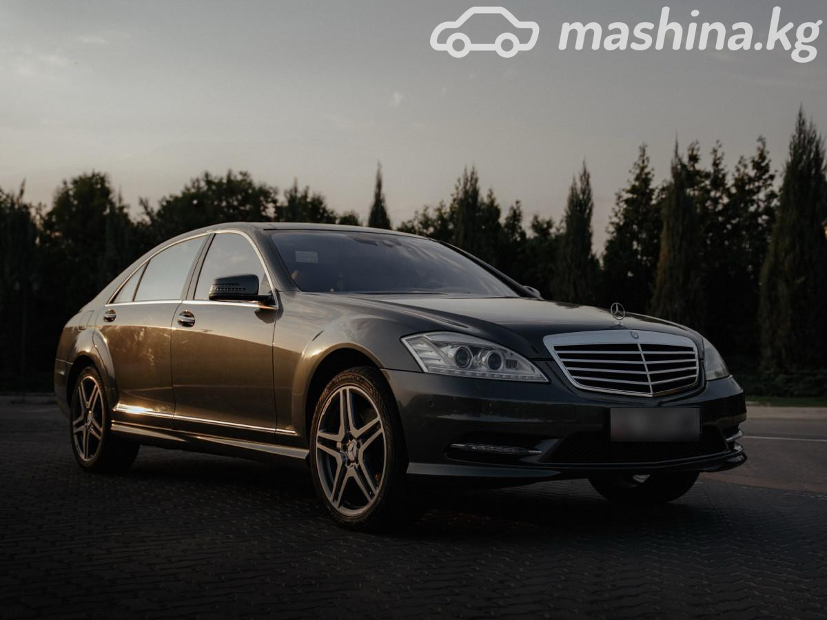 Mercedes-Benz S-Класс V (W221) Рестайлинг
