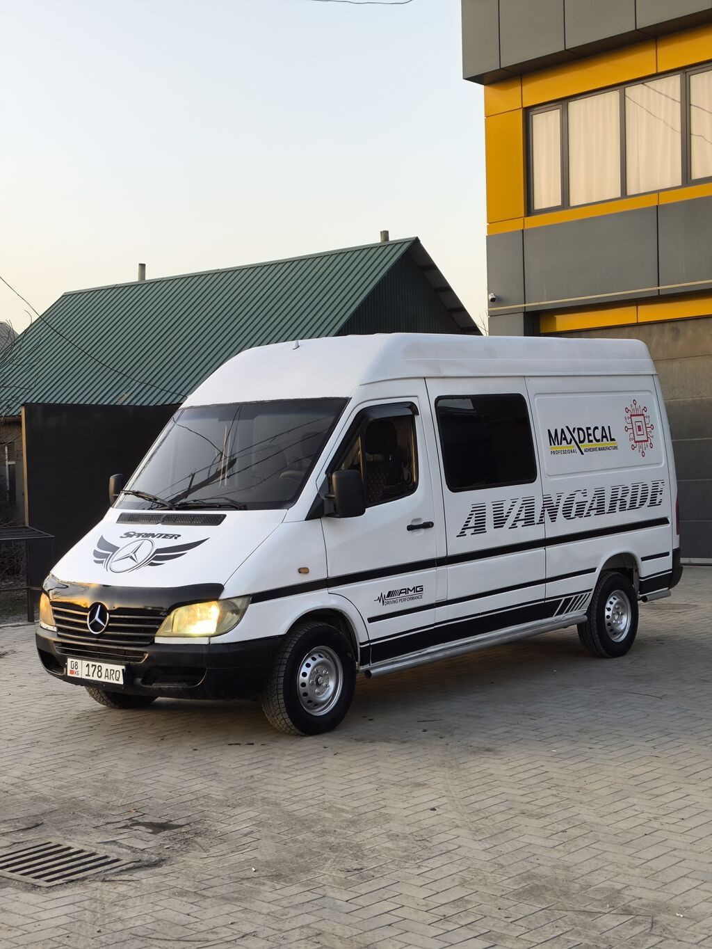 Mercedes-Benz Спринтер