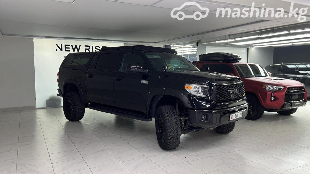 Toyota Tundra II Рестайлинг