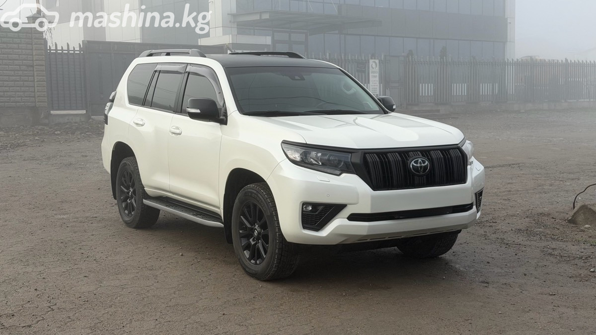 Toyota Land Cruiser Prado 150 Series Рестайлинг 3