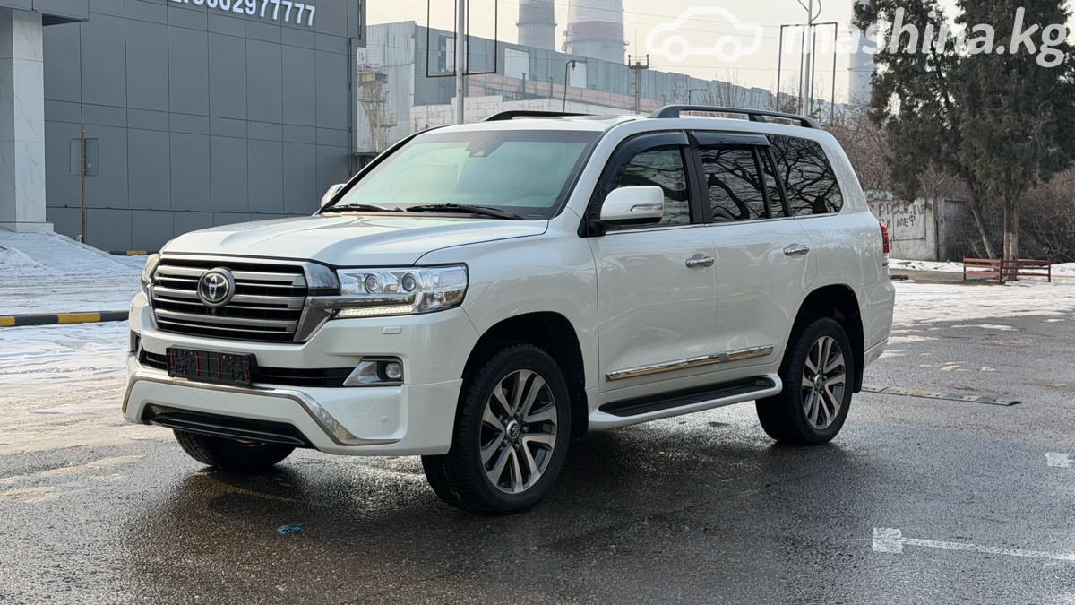 Toyota Land Cruiser 200 Series Рестайлинг 2