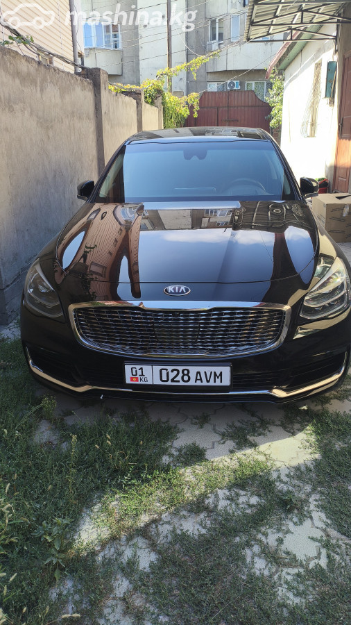 Kia K9 II (RJ)