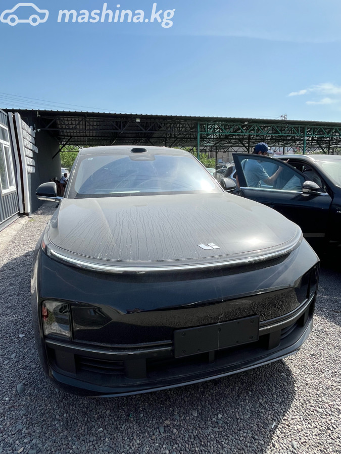 LiXiang L9 Рестайлинг