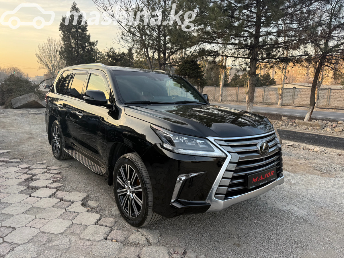Lexus LX III Рестайлинг 2