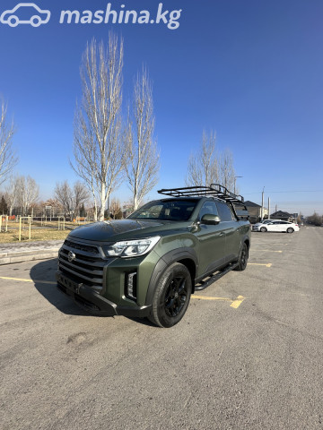 SsangYong Rexton Sports