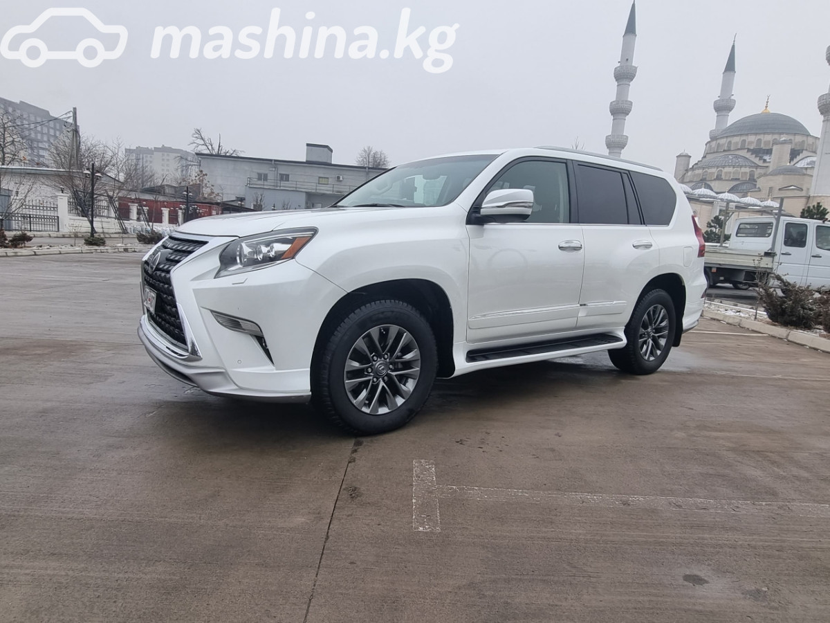 Lexus GX II Рестайлинг 2