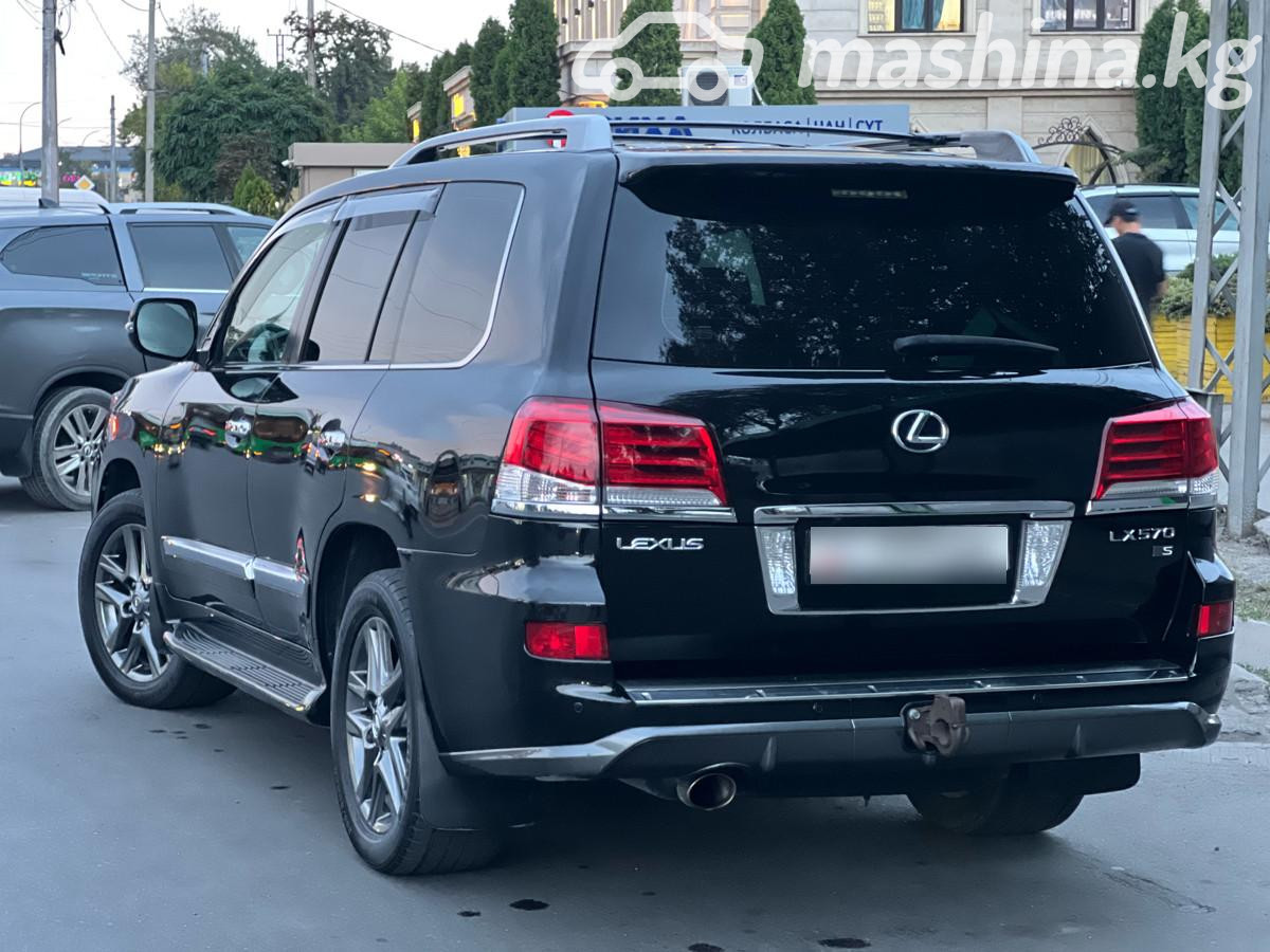 Lexus LX III Рестайлинг