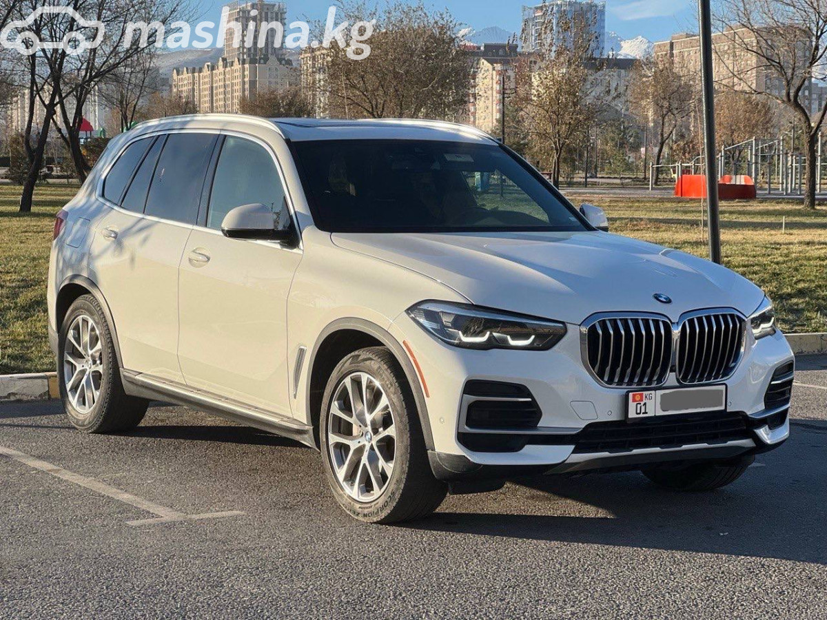 BMW X5 IV (G05/G18)