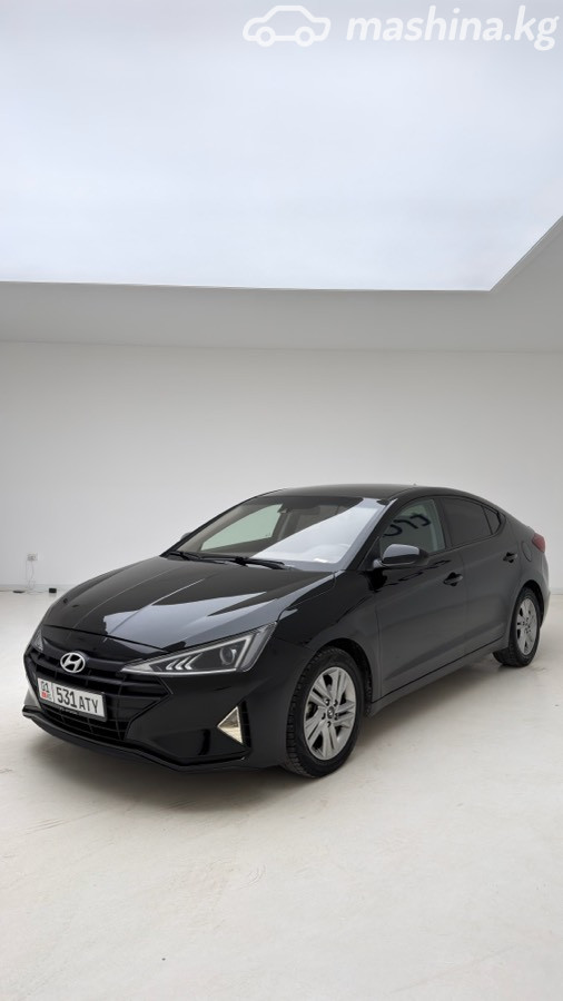 Hyundai Elantra VI (AD) Рестайлинг