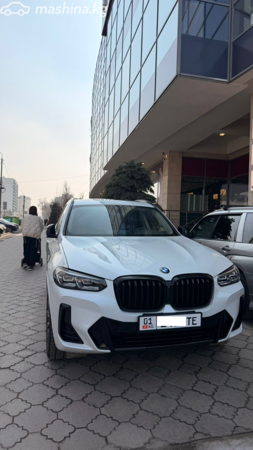 BMW X3 III (G01) Рестайлинг