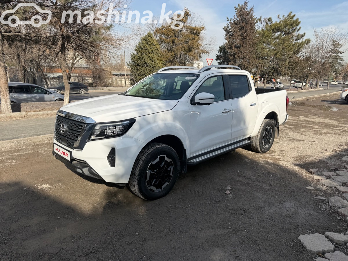 Nissan Navara (Frontier) IV (D23)