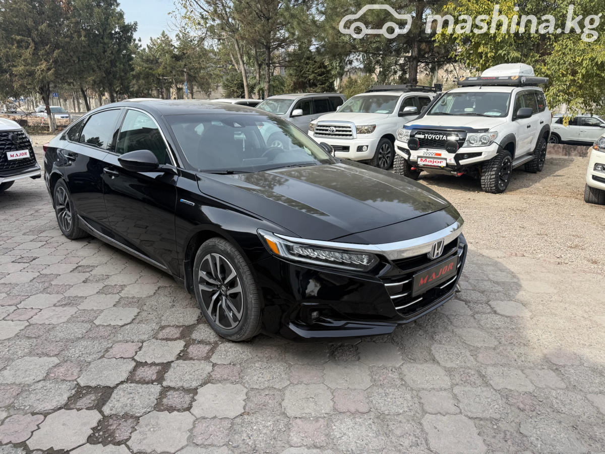 Honda Accord X Рестайлинг