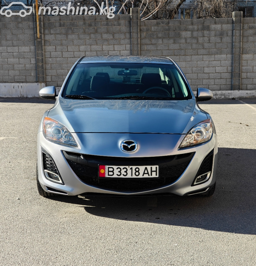 Mazda 3 II (BL)