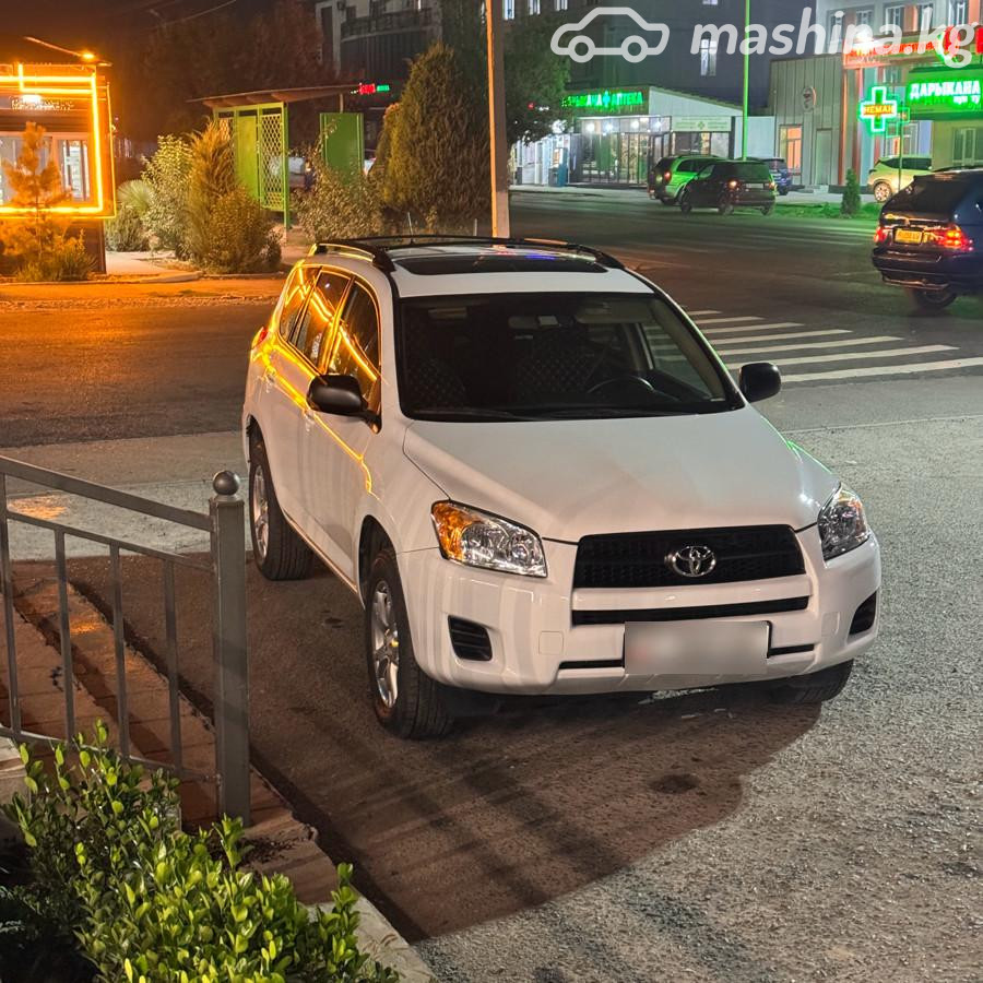 Toyota RAV4 III (XA30) Рестайлинг