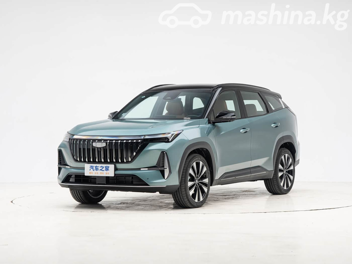 Geely Boyue II Рестайлинг
