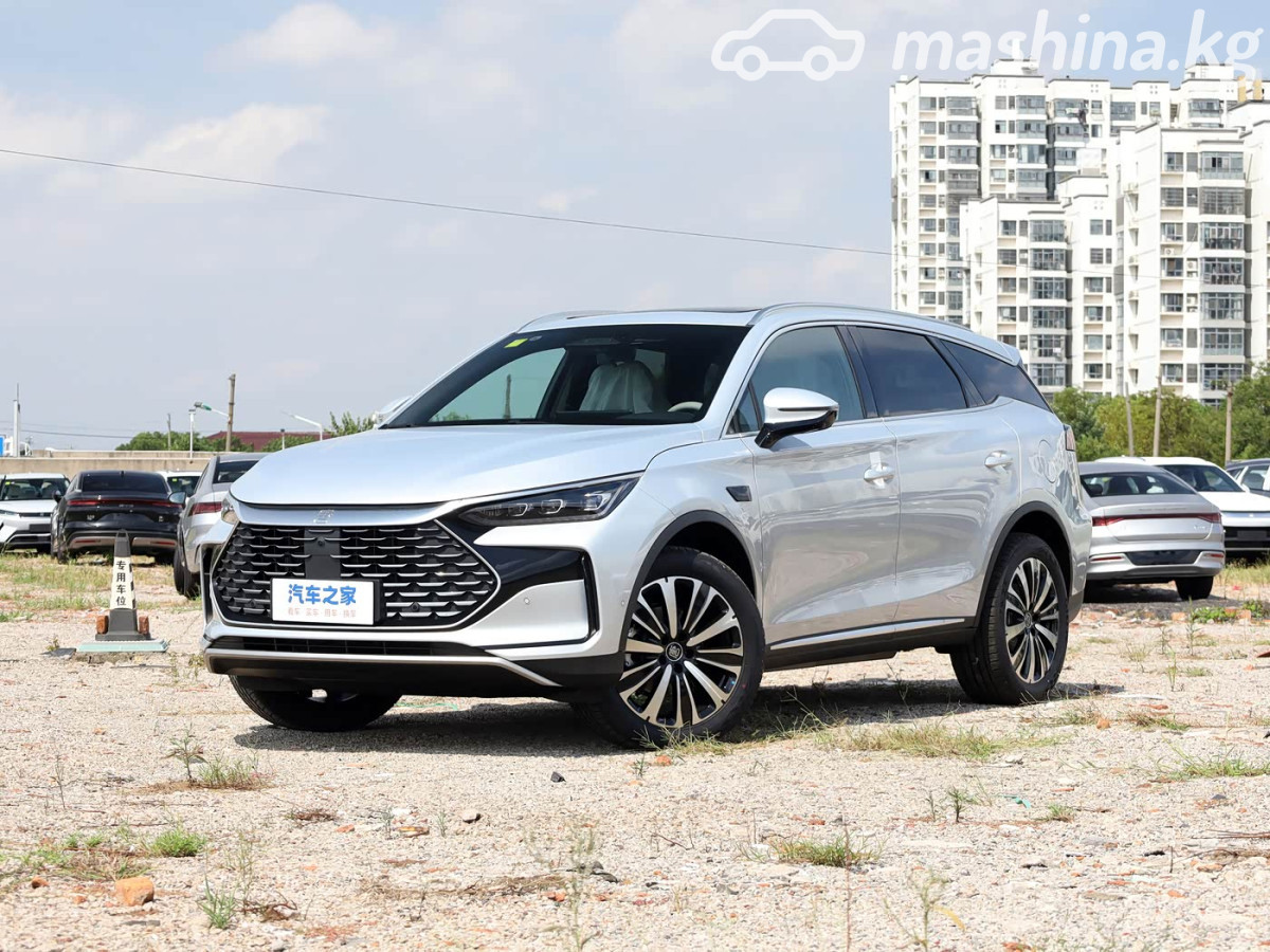 BYD Tang II Рестайлинг