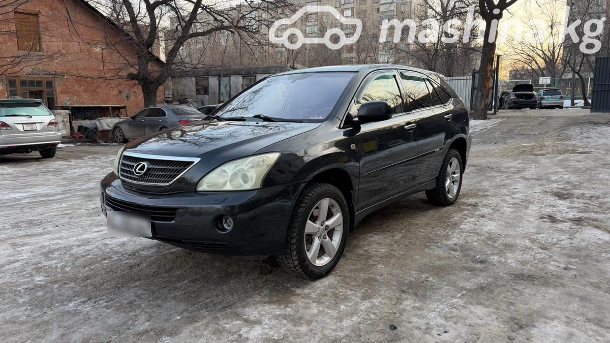 Lexus RX II Рестайлинг