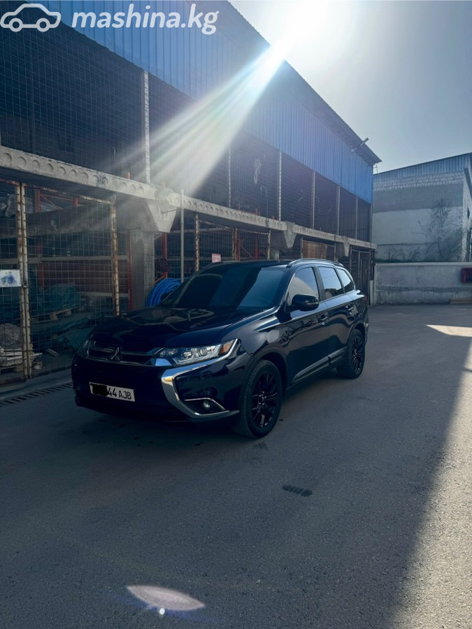 Mitsubishi Outlander III Рестайлинг 3
