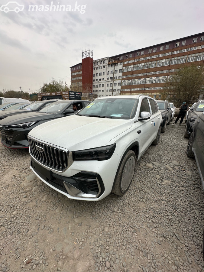 Geely Monjaro I Рестайлинг