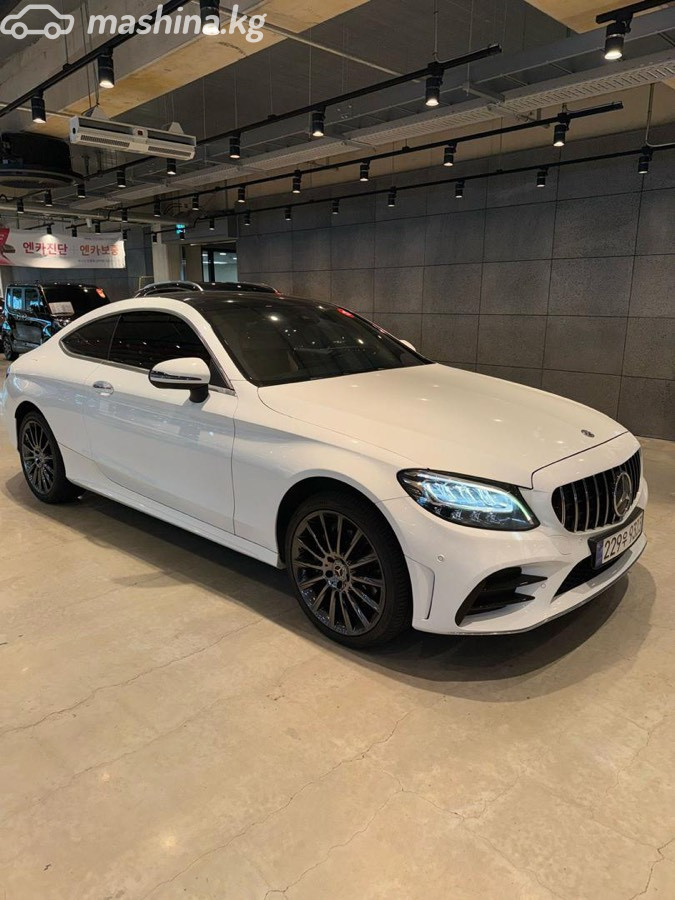 Mercedes-Benz C-Класс IV (W205) Рестайлинг