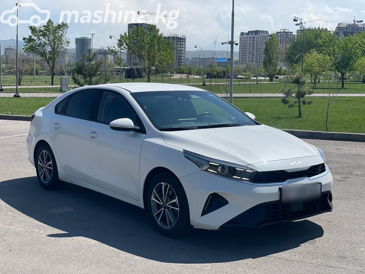 Kia K3 II Рестайлинг