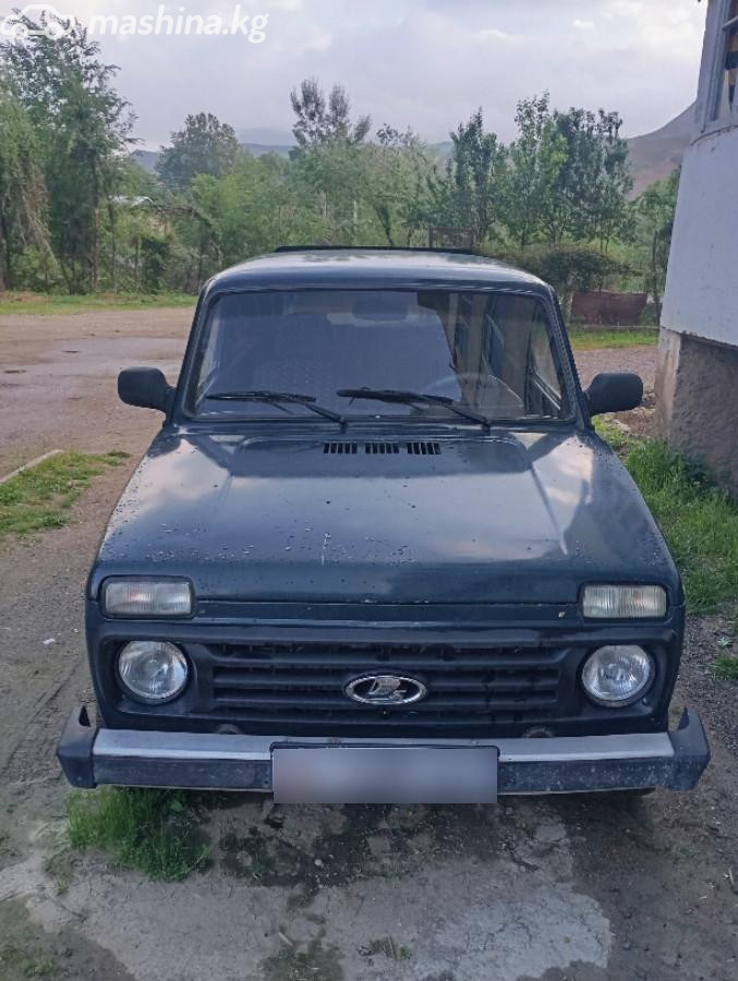 ВАЗ (Lada) 2121 (4x4) I Рестайлинг
