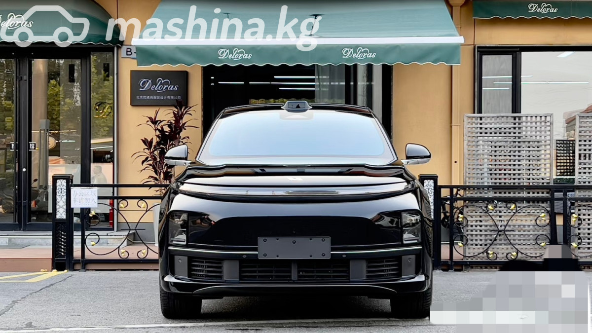 LiXiang L7 Рестайлинг