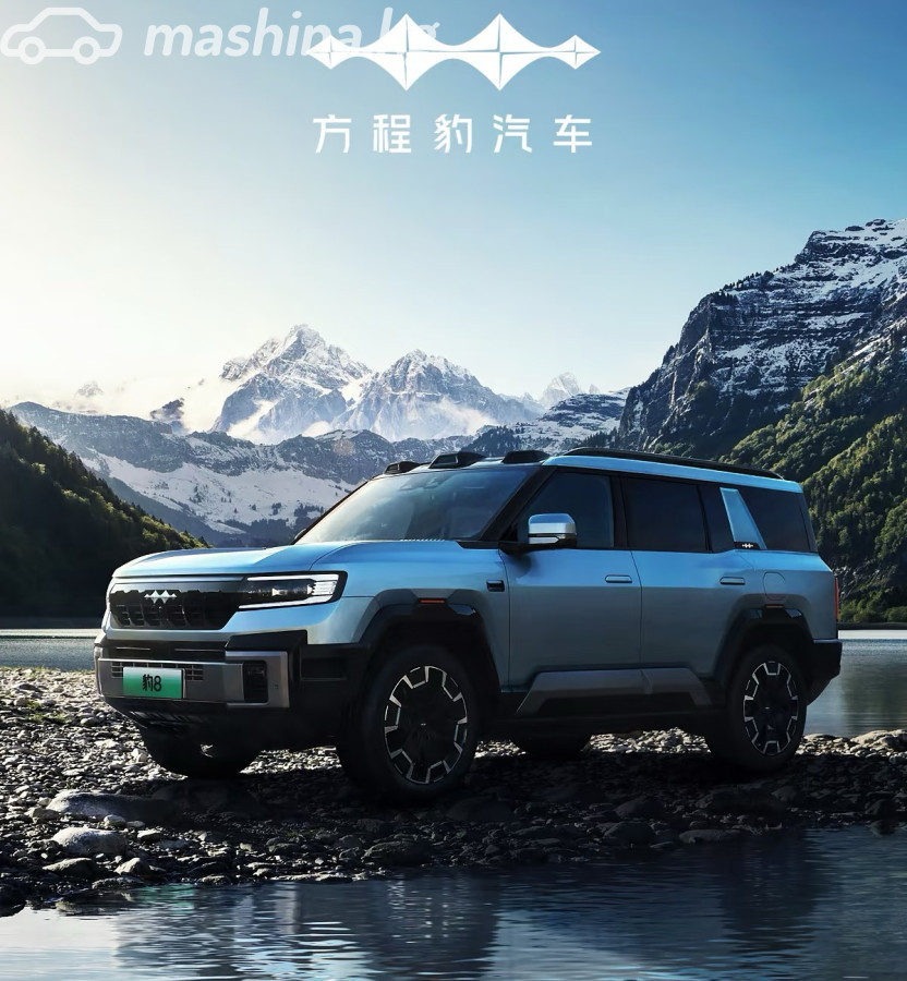 BYD FangChengBao Leopard 8
