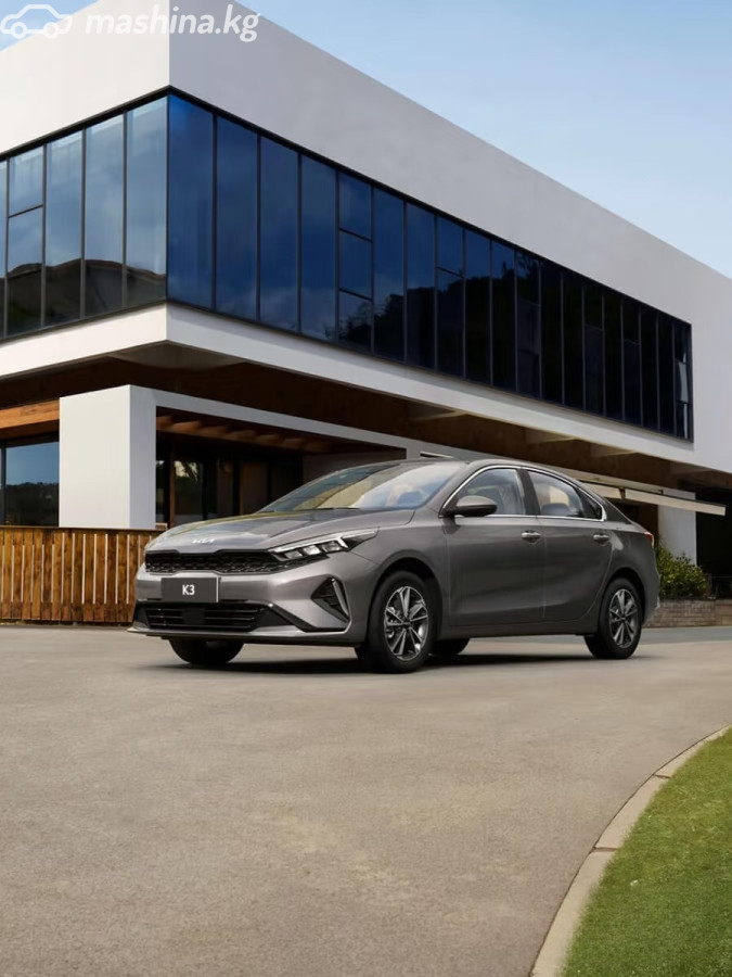 Kia K3 II China Market Рестайлинг