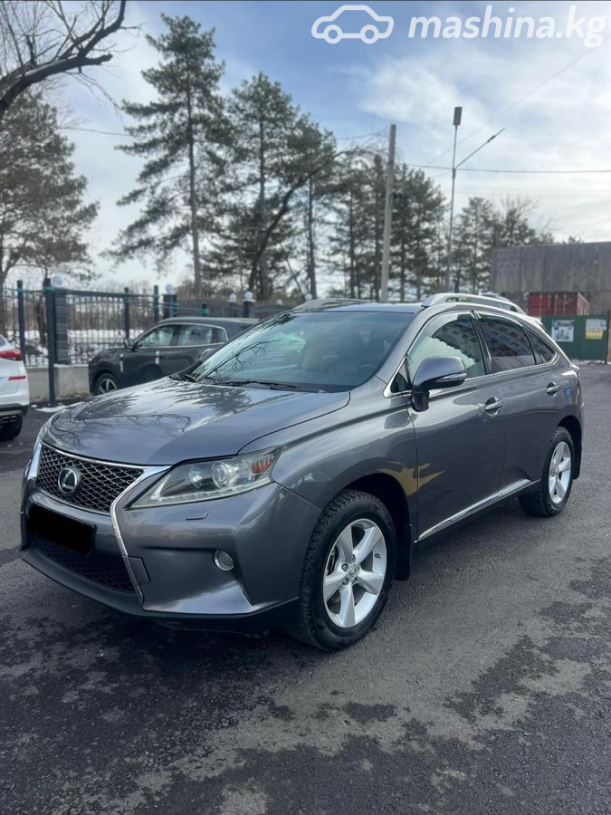 Lexus RX III