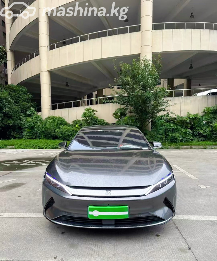 BYD Han I Рестайлинг