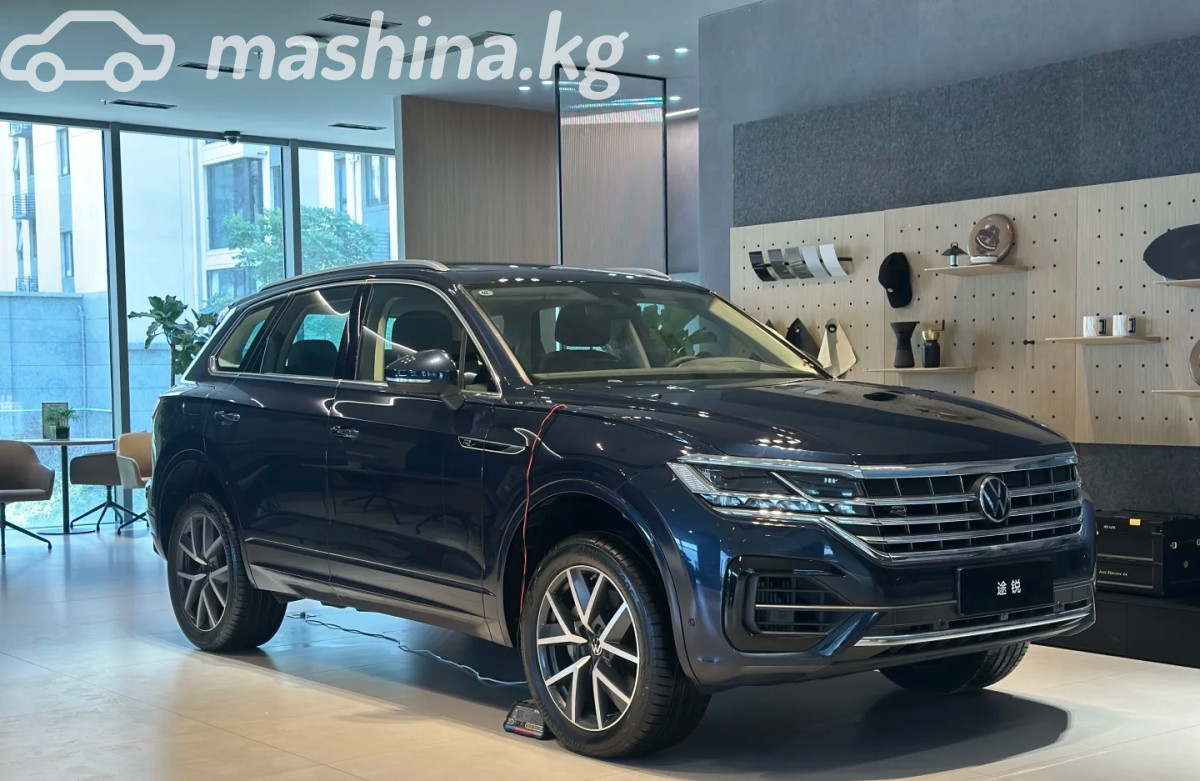 Volkswagen Touareg III Рестайлинг