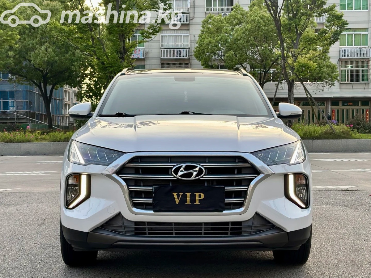 Hyundai Tucson IV Рестайлинг