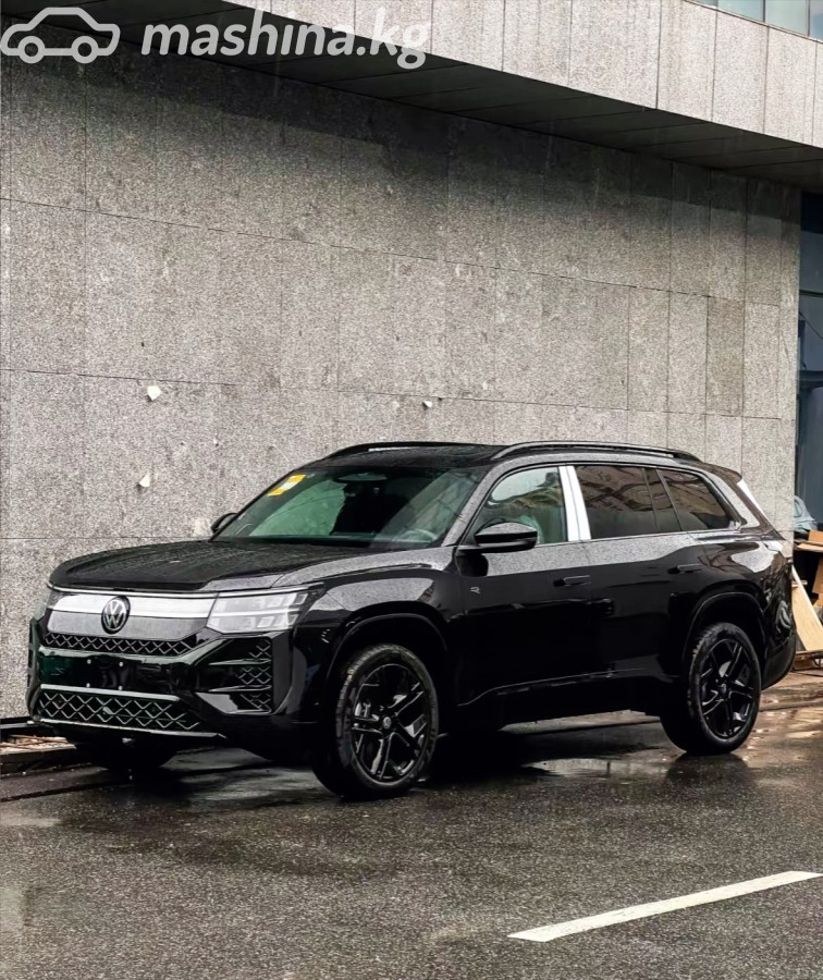 Volkswagen Teramont I Рестайлинг
