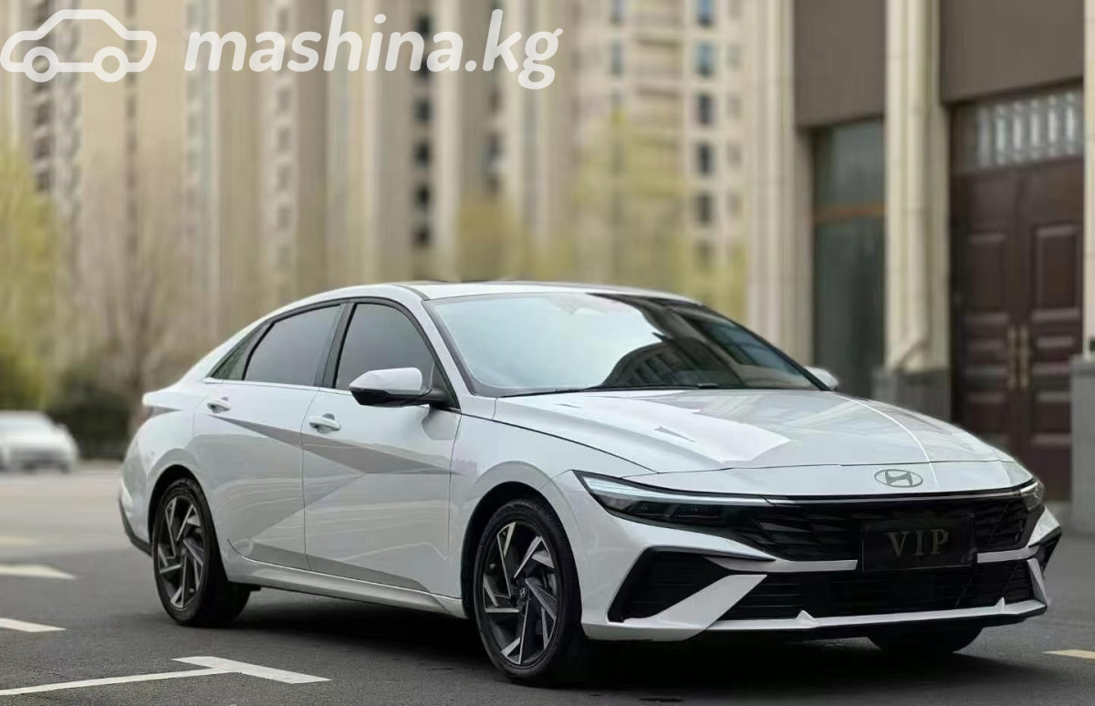 Hyundai Elantra VII (CN7) Рестайлинг