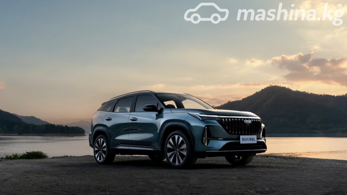 Geely Boyue II Рестайлинг