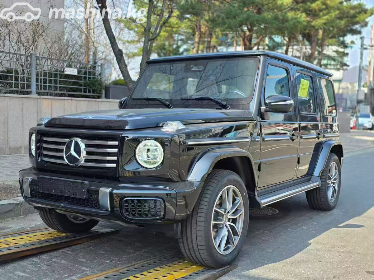 Mercedes-Benz G-Класс AMG II (W465) Рестайлинг