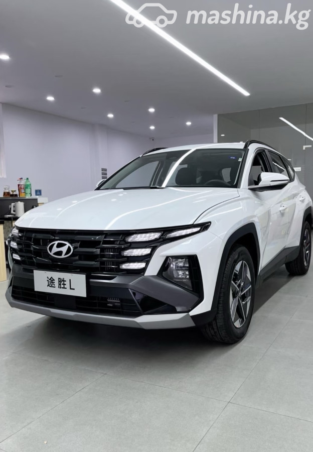 Hyundai Tucson IV Рестайлинг
