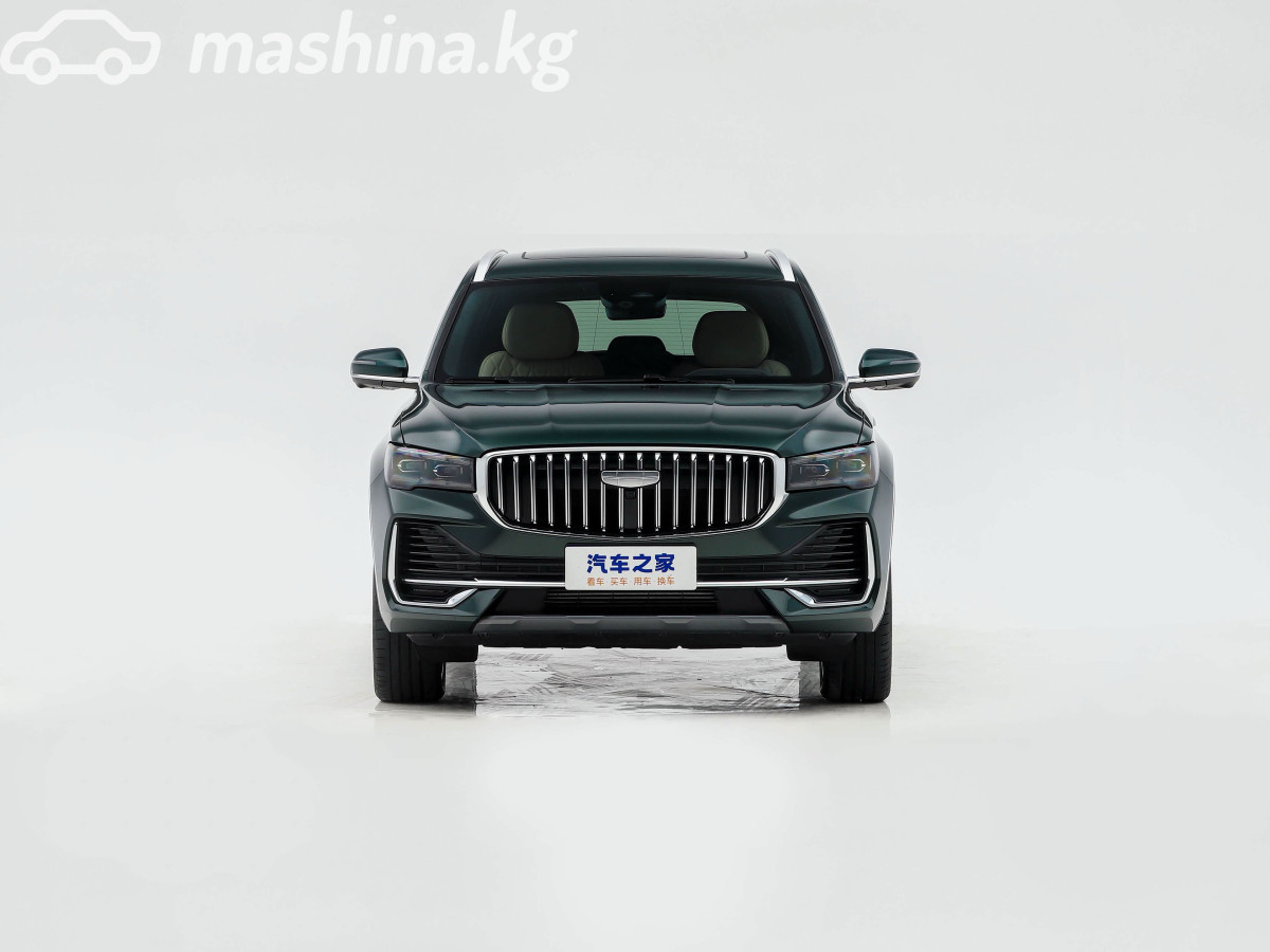 Geely Xingyue L I Рестайлинг