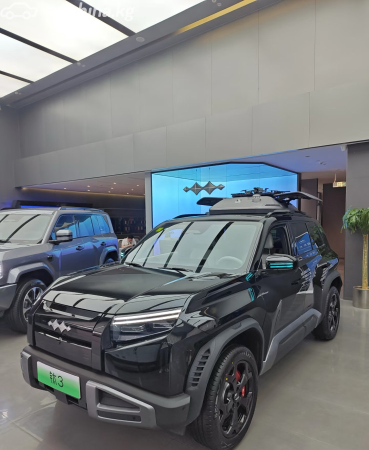 BYD FangChengBao Leopard 3