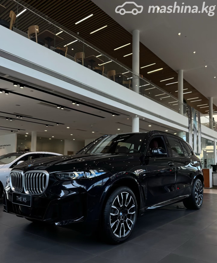 BMW X5 IV (G05/G18) Рестайлинг