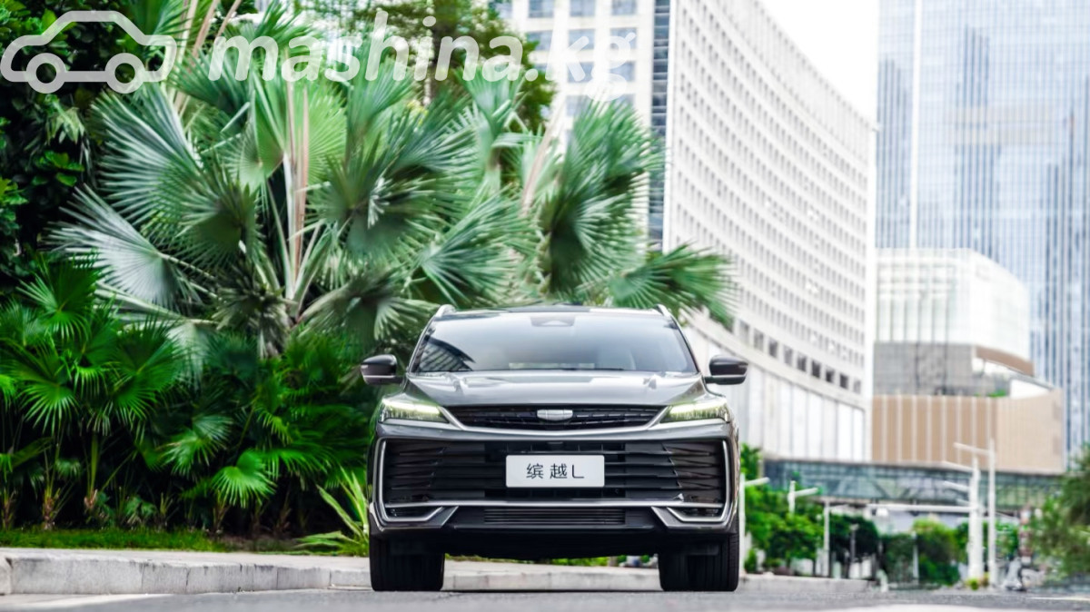 Geely Binyue I Рестайлинг 2