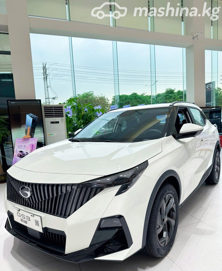 GAC Trumpchi GS3 II